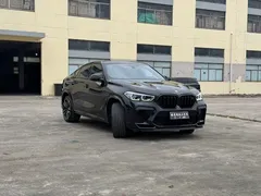 2020 BMW X6 M, чёрный — фото 5