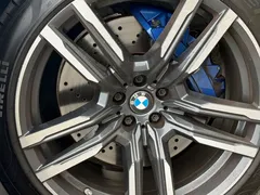 2020 BMW X6 M, чёрный — фото 6