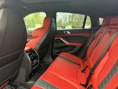 2020 BMW X6 M, чёрный — фото 9