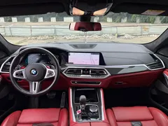 2020 BMW X6 M, чёрный — фото 10