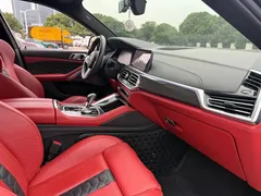 2020 BMW X6 M, чёрный — фото 11