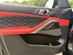 2020 BMW X6 M, чёрный — фото 16