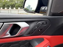 2020 BMW X6 M, чёрный — фото 17