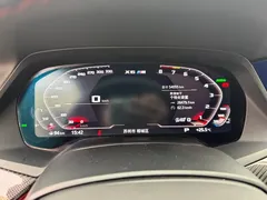 2020 BMW X6 M, чёрный — фото 19
