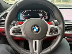 2020 BMW X6 M, чёрный — фото 20