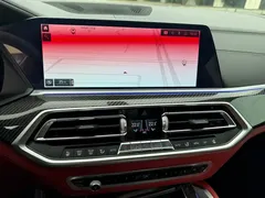 2020 BMW X6 M, чёрный — фото 21