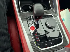 2020 BMW X6 M, чёрный — фото 22