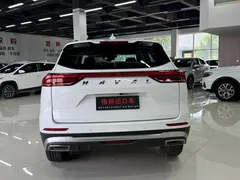 2021 Haval H6 1.5T AT Champion, белый — фото 5