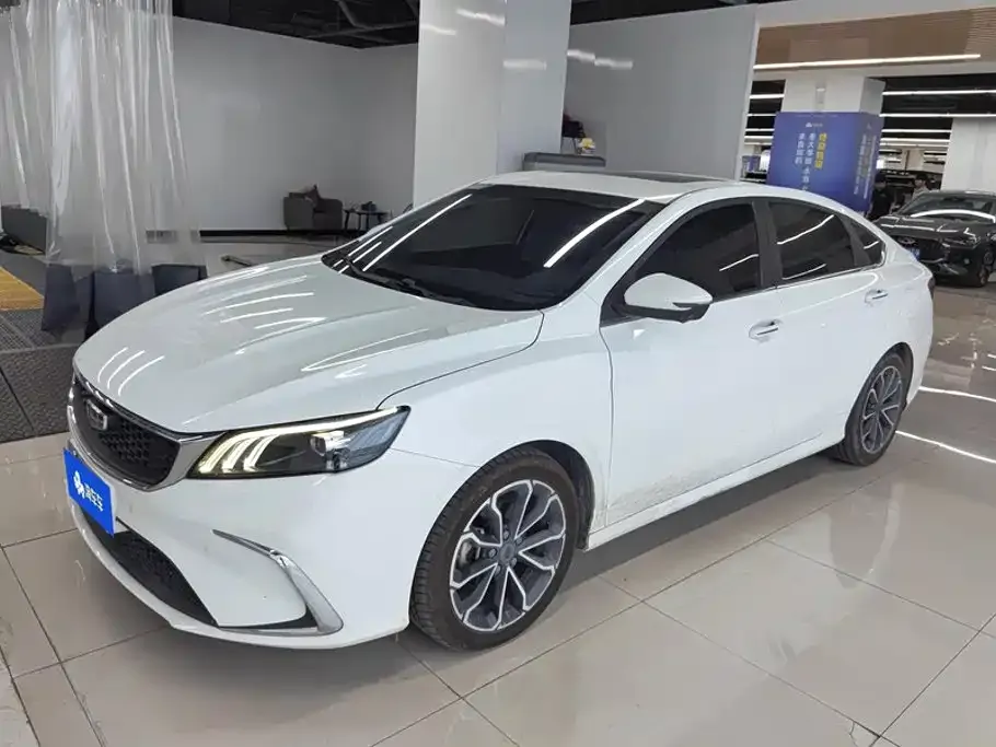 2021 Geely Binrui 1.4T CVT Asian Games Edition