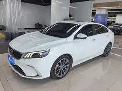 2021 Geely Binrui 1.4T CVT Asian Games Edition, белый — фото 1