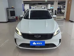 2021 Geely Binrui 1.4T CVT Asian Games Edition, белый — фото 2