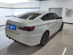 2021 Geely Binrui 1.4T CVT Asian Games Edition, белый — фото 3