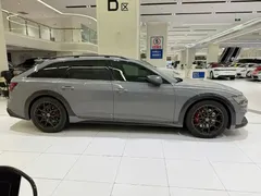 2020 Audi A6 allroad quattro 55 TFSI Premium, зелёный — фото 3