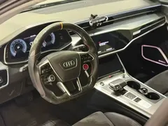 2020 Audi A6 allroad quattro 55 TFSI Premium, зелёный — фото 5