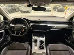 2020 Audi A6 allroad quattro 55 TFSI Premium, зелёный — фото 7