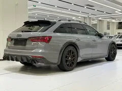 2020 Audi A6 allroad quattro 55 TFSI Premium, зелёный — фото 8