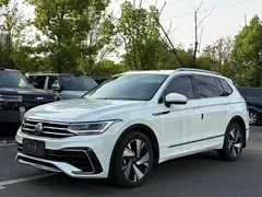 2023 Volkswagen Tiguan L 330TSI AT 2WD R-Line, белый — фото 1