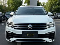 2023 Volkswagen Tiguan L 330TSI AT 2WD R-Line, белый — фото 2