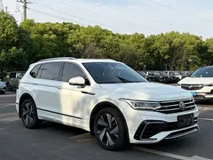 2023 Volkswagen Tiguan L 330TSI AT 2WD R-Line, белый — фото 3