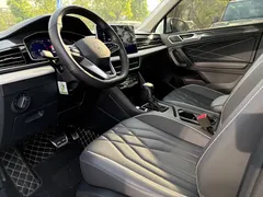 2023 Volkswagen Tiguan L 330TSI AT 2WD R-Line, белый — фото 4