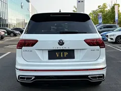 2023 Volkswagen Tiguan L 330TSI AT 2WD R-Line, белый — фото 17