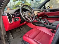2021 Porsche Cayenne 2.9T, синий — фото 2