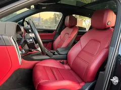 2021 Porsche Cayenne 2.9T, синий — фото 8