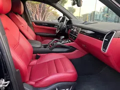 2021 Porsche Cayenne 2.9T, синий — фото 9