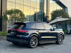 2021 Porsche Cayenne 2.9T, синий — фото 11