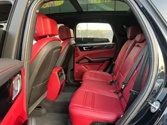 2021 Porsche Cayenne 2.9T, синий — фото 12