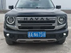 2022 Haval Dargo 1.5T DCT 2WD, чёрный — фото 2