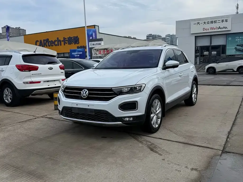 2020 Volkswagen T-Roc 280TSI DSG 2WD Elite
