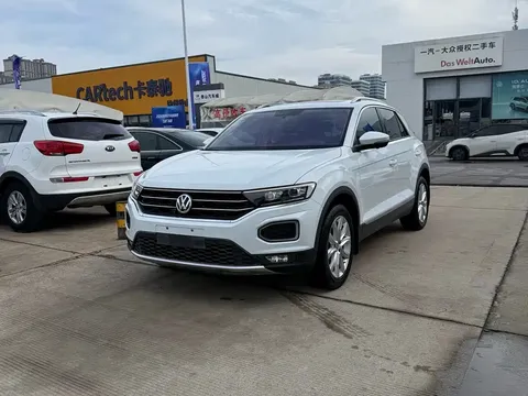 2020 Volkswagen T-Roc 280TSI DSG 2WD Elite