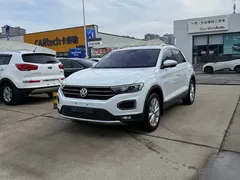 2020 Volkswagen T-Roc 280TSI DSG 2WD Elite, белый — фото 1