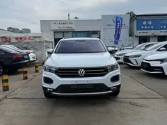 2020 Volkswagen T-Roc 280TSI DSG 2WD Elite, белый — фото 2