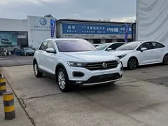 2020 Volkswagen T-Roc 280TSI DSG 2WD Elite, белый — фото 3