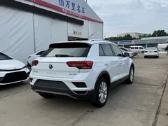 2020 Volkswagen T-Roc 280TSI DSG 2WD Elite, белый — фото 9