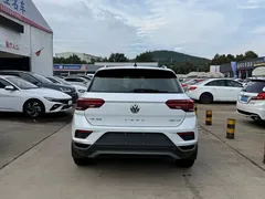 2020 Volkswagen T-Roc 280TSI DSG 2WD Elite, белый — фото 10