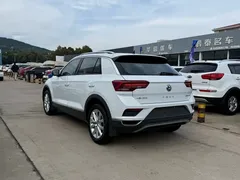 2020 Volkswagen T-Roc 280TSI DSG 2WD Elite, белый — фото 11