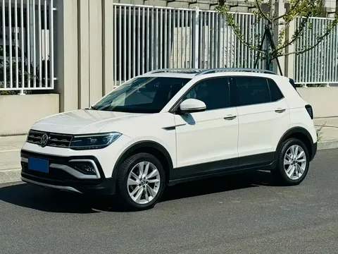 2021 Volkswagen T-Cross 1.5L AT Comfort