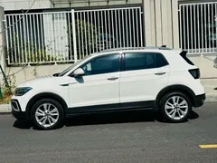 2021 Volkswagen T-Cross 1.5L AT Comfort, белый — фото 2