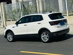 2021 Volkswagen T-Cross 1.5L AT Comfort, белый — фото 3