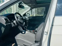 2021 Volkswagen T-Cross 1.5L AT Comfort, белый — фото 4