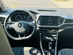 2021 Volkswagen T-Cross 1.5L AT Comfort, белый — фото 5