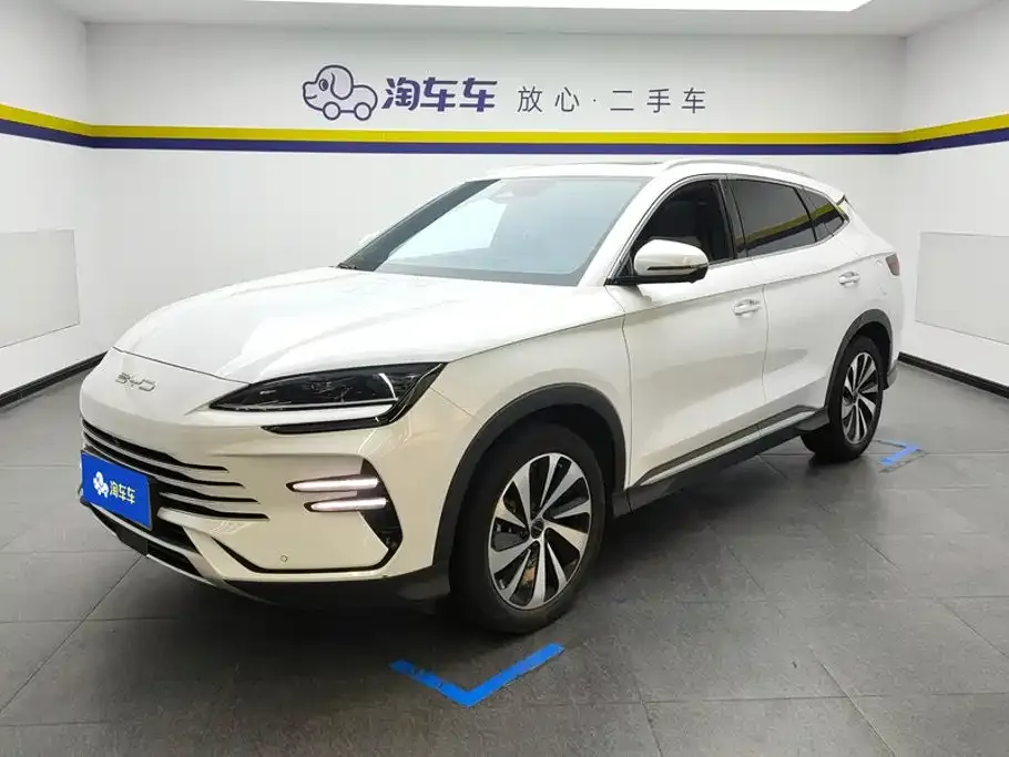 2024 BYD Song PLUS Honor DM-i PHEV 110km Flagship Plus