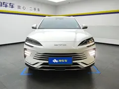 2024 BYD Song PLUS Honor DM-i PHEV 110km Flagship Plus, белый — фото 2