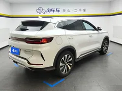 2024 BYD Song PLUS Honor DM-i PHEV 110km Flagship Plus, белый — фото 3