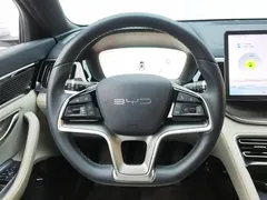 2024 BYD Song PLUS Honor DM-i PHEV 110km Flagship Plus, белый — фото 15