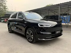 2026 Aito M7 EREV Max Long Range 5-seat 192-line Lidar, чёрный — фото 3