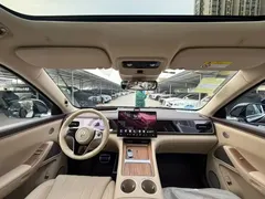 2026 Aito M7 EREV Max Long Range 5-seat 192-line Lidar, чёрный — фото 5